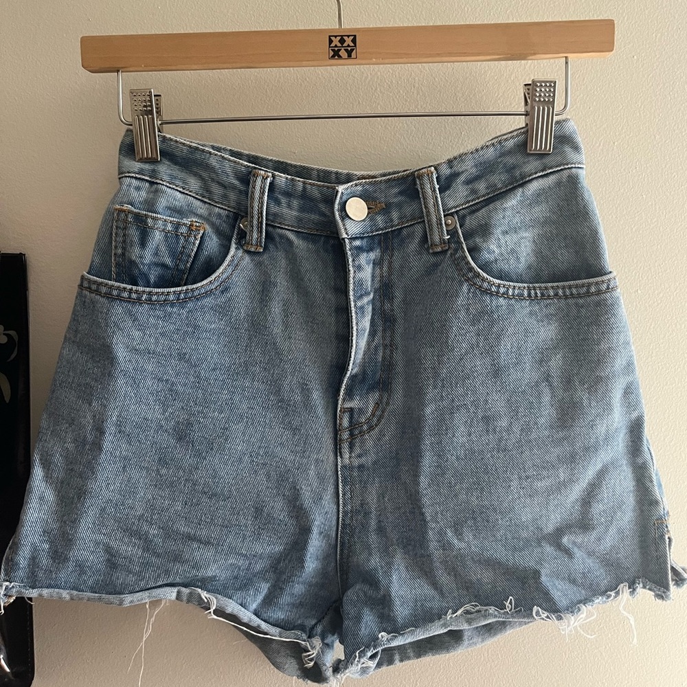 Oak + Fort High waisted Jeans Size Small Waist 25”